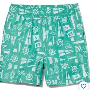 O'Rageous Boys' Flag Printed Volley Shorts